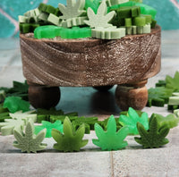 35 One-Use Pot Soaps - Marijuana Cannabis Herb Weed Handmade Soap