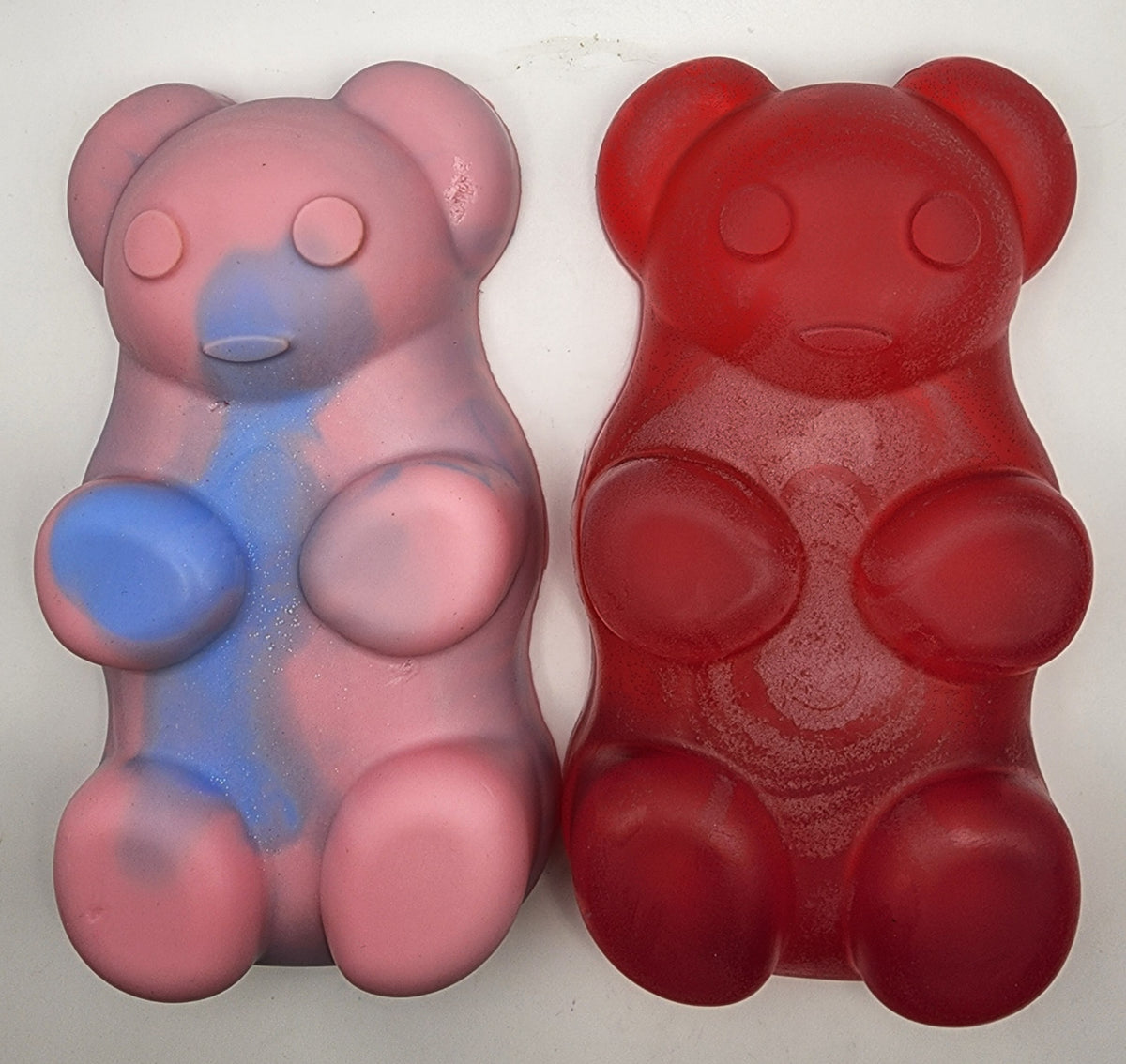 Gummy Bear Mold Set Large Medium Small, Silicone Bear Mold, Candy