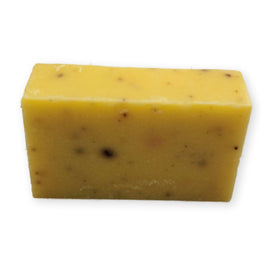 a yellow bar of soap