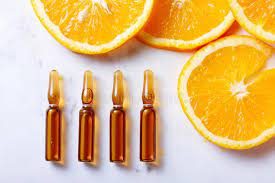 Vitamin C: The Brightening Boost - Unveiling the antioxidant properties of vitamin C for a radiant and even complexion.