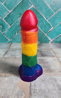 Rainbow Adult Soap - Penis Handmade Soap - Dick Soap - Pride - LGBTQ+ Gift - Small, Medium or Large