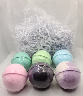 Vitality Bath Bomb Collection