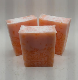 Blood Orange Confetti Soap