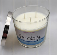 Bubbly Candle