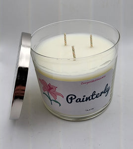 Painterly Candle