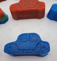 Car Glitter Soap for Boys - Great for a Growing Mechanic!