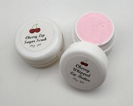Cherry Lip Sugar Scrub & Whipped Lip Butter