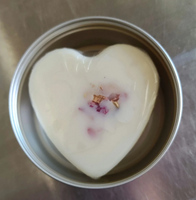 Cocoa Rose Heart Shaped Lotion Bar