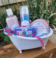 Cotton Candy Gift Tub