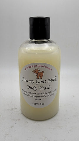 Creamy Goat Milk Body Wash