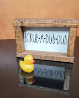 Rubber Duck Handmade Soap - Great for Easter, Baby Gift