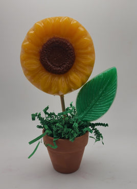 Sunflower Flower Pot Soap