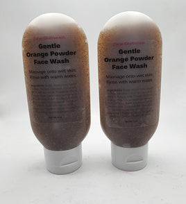 Gentle Orange Powder Face Wash