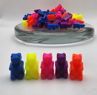 50 Small Gummy Bear Soaps