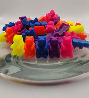 50 Small Gummy Bear Soaps