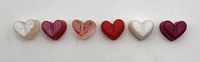 50 Miniature Heart Soaps