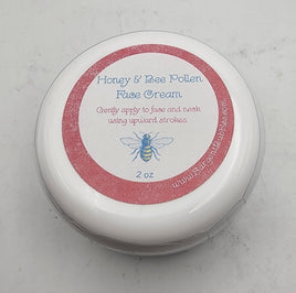 Honey and Bee Pollen Face Cream