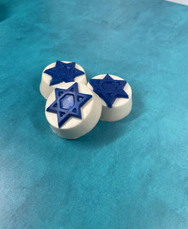 Three Hanukkah Soaps - Star of David