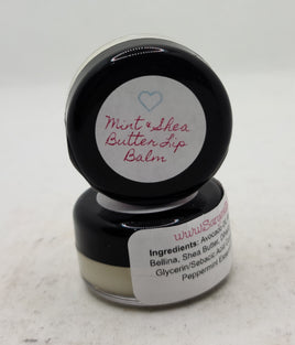 Mint and Shea Butter Lip Balm