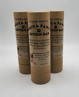 Nose & Paws Lotion Bar