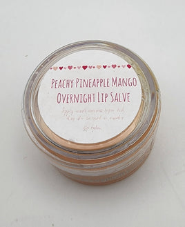 Peachy Pineapple Mango Overnight Lip Salve