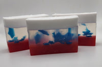 Red White & Stars Patriotic Soap - Limited Edition!