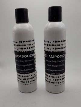 Shampooch - Pampering Pooch Grime Eraser and Fluff Maintainer