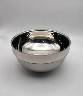 Silver Shave Bowl