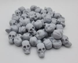 45 Tiny Realistic Skull Soaps