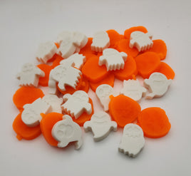 30 Ghost and/or Pumpkin Small Soaps