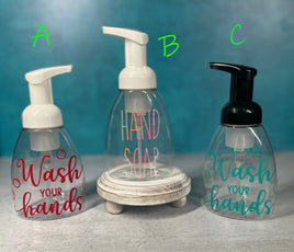 Foaming Hand Wash Dispensers - Your Choice!