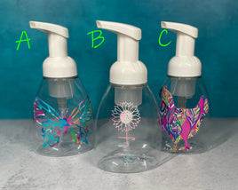 Various Plastic Foaming Hand Wash Dispensers - Choose Your Own Soap!