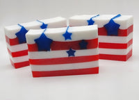 America Flag Soap - Limited Edition!