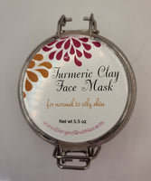 Turmeric Clay Face Mask