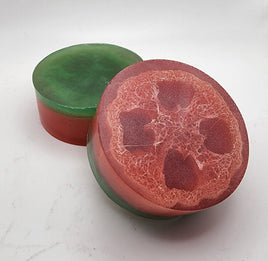 Watermelon Luffa Soap