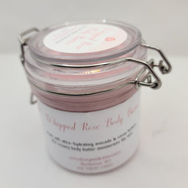 a jar of pink body moisturizer
