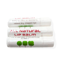 All Natural Lip Balm