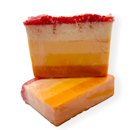 Citrus Sunset Loaf Soap