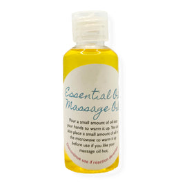 Essential Oil Massage Oil