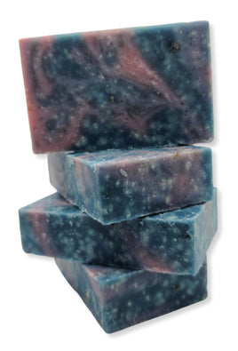 Galaxy Cascade Scrub Bar Soap