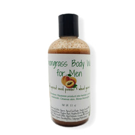Lemongrass Body Wash for Men