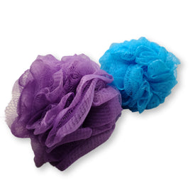 nylon loofah sponges