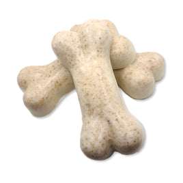 dog bone shaped shampoo bars