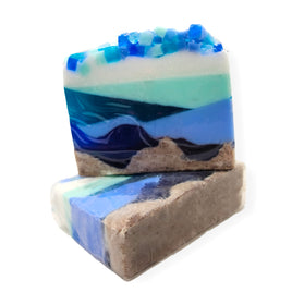 Sea Glass Loaf Soap