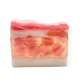 Shimmery Berry Vanilla Loaf Soap